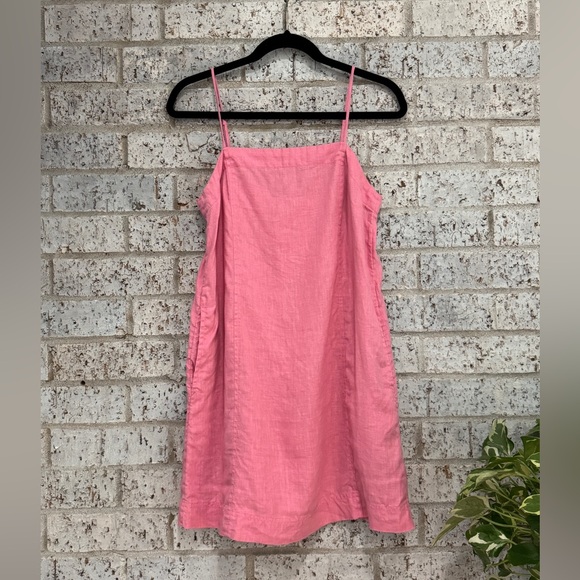 Madewell Goldie Mini Dress in 100% Linen - Picture 6 of 11